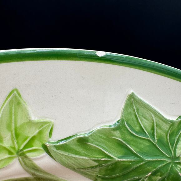 Vintage Franciscan Ivy USA Dinnerware Dinner Plates Set of 2 - Picture 6 of 9